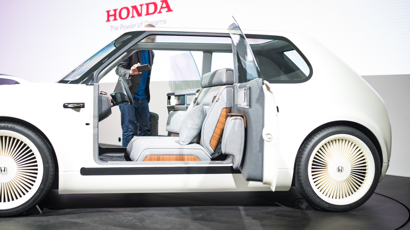 Illustration for article titled Honda Was A Saving Grace In Tokyo Despite No New S2000